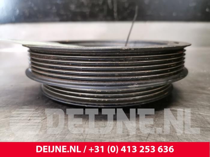 Citroen Jumper Kurbelwelle Riemenscheibe O103534