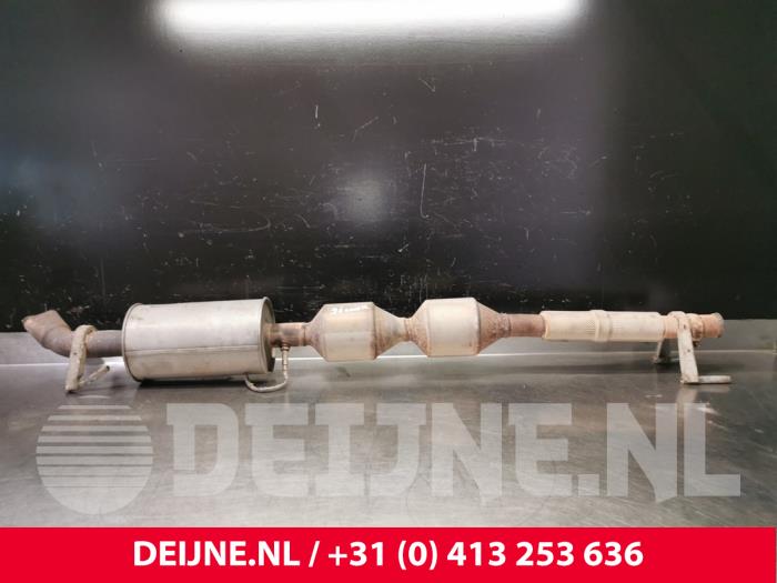 Gebruikte Katalysator Volkswagen Crafter 2.5 TDI 30/35/50 Prijs € 302,50 Inclusief btw aangeboden door van Deijne Onderdelen Uden B.V.