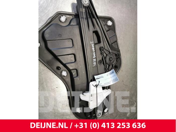 Volkswagen ID.3 Ruitmechaniek 4Deurs rechts-achter O103604