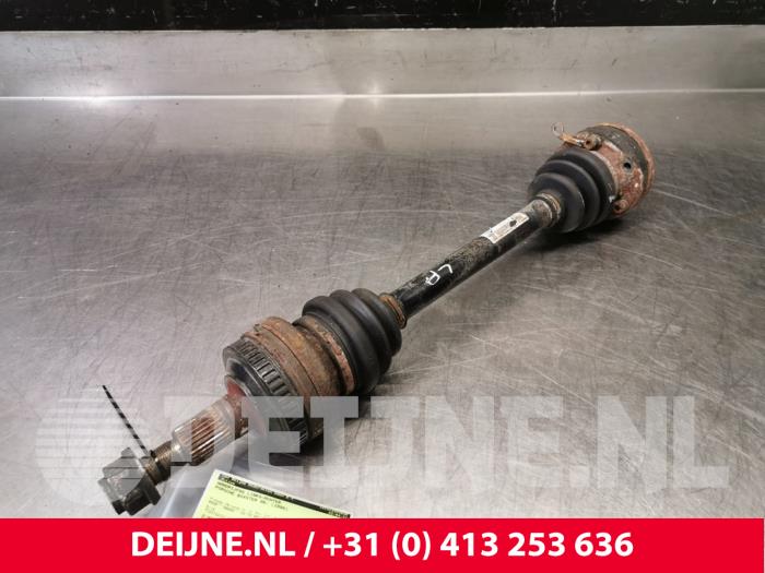 Porsche Boxster Drive shaft, rear left O103731