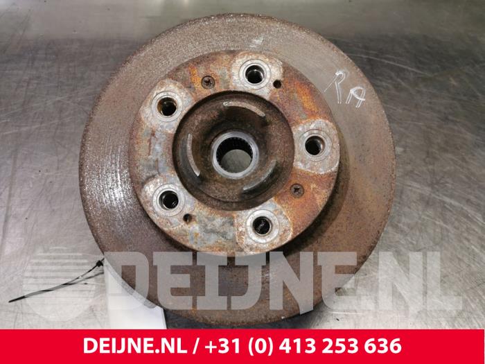 Porsche Boxster Knuckle, rear right O103740