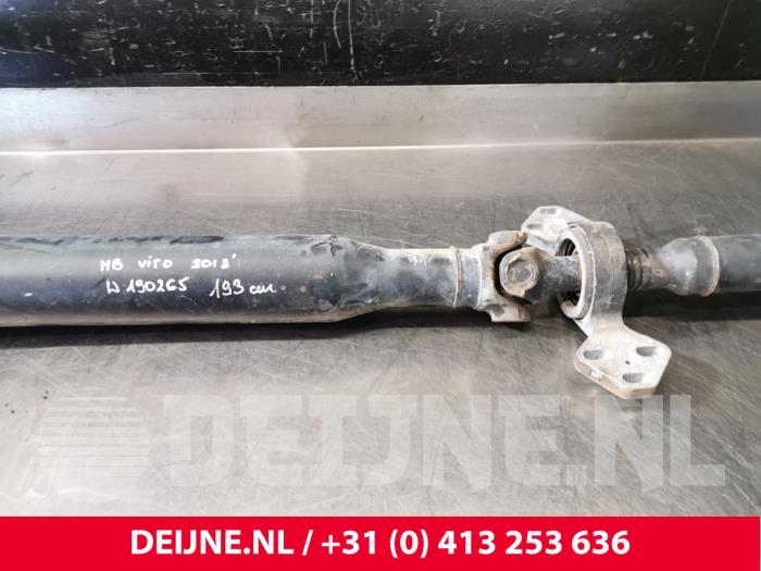 Tussenas van een Mercedes-Benz Vito (447.6) 2.2 114 CDI 16V 2018