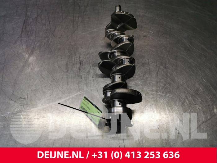 Krukas van een Volvo C30 (EK/MK) 1.6 16V 2009