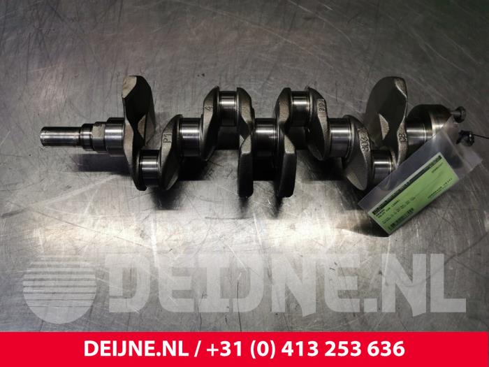 Krukas van een Volvo C30 (EK/MK) 1.6 16V 2009