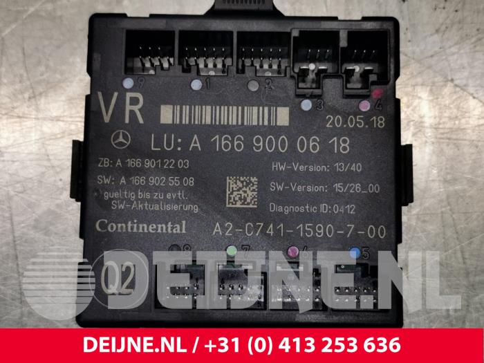 Mercedes GLE Centrale Deurvergrendelings Module O104392