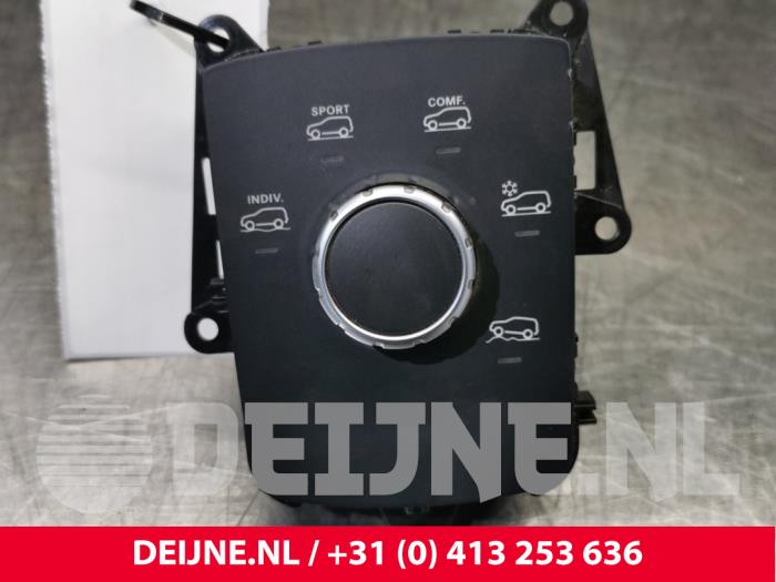 Mercedes GLE Luchtvering module O104412