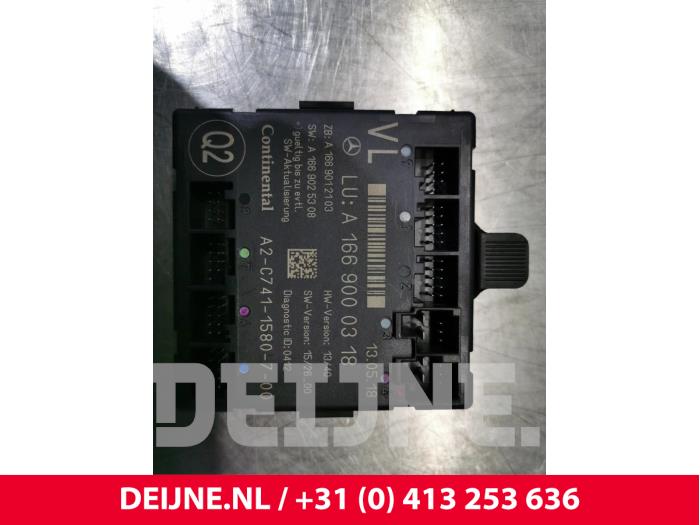 Mercedes GLE Centrale Deurvergrendelings Module O104433
