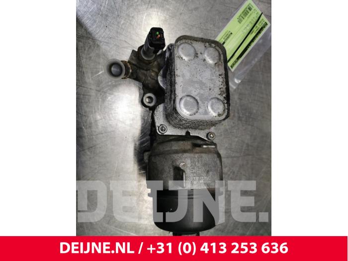 Peugeot 307 Oil filter housing O104574