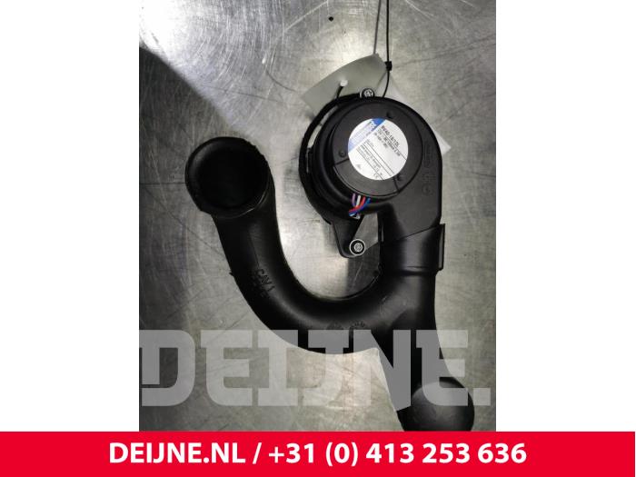 Mercedes GLE Kachel Ventilatiemotor O104593