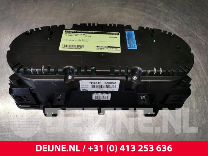 Volkswagen Caddy Kilometerteller KM O104872