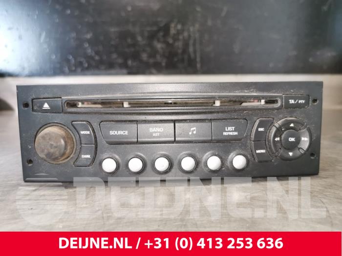 Citroen Berlingo Radio O104993