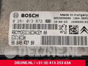 Citroen Berlingo Engine management computer O104994 photo 3