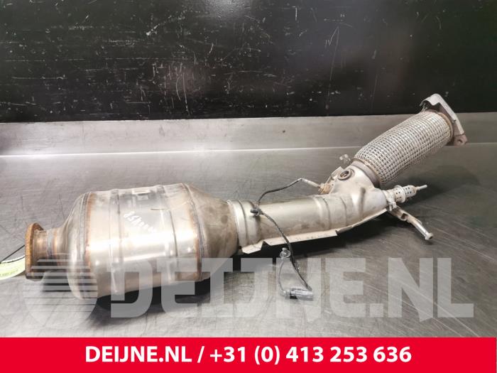 Gebruikte Katalysator Volvo V60 II (ZW) 2.0 D3 16V Prijs € 250,00 Margeregeling aangeboden door van Deijne Onderdelen Uden B.V.