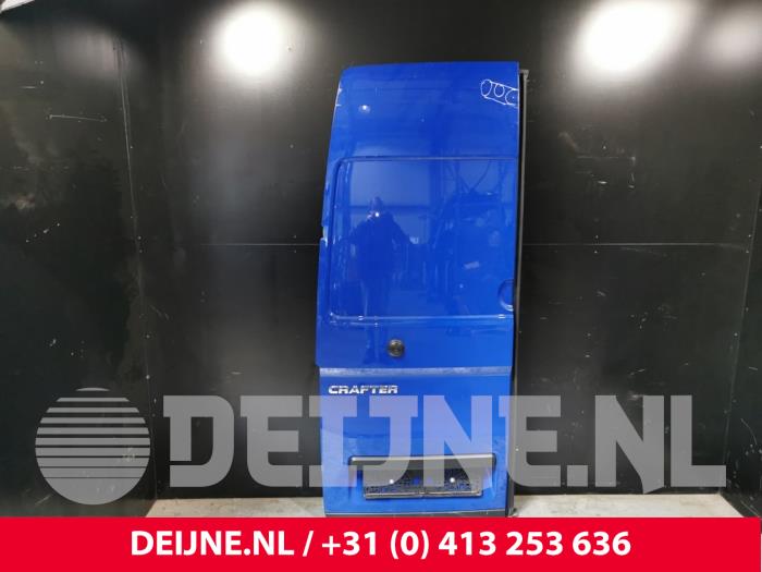 Volkswagen Crafter Hecktür Bus-Lieferwagen O105288