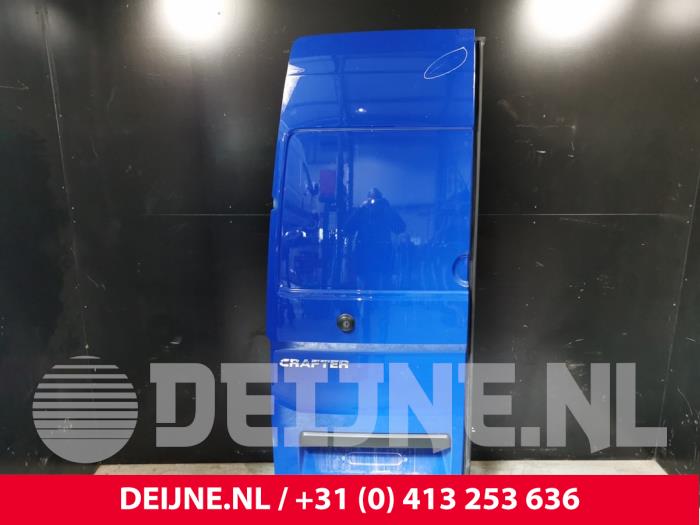 Volkswagen Crafter Hecktür Bus-Lieferwagen O105297
