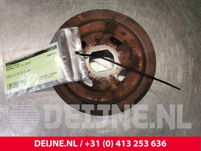 Mercedes Vito Crankshaft pulley O105457