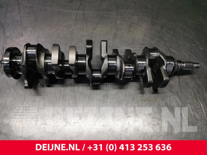 Gebruikte Krukas Volvo V70 (BW) 2.0 D3 20V Prijs € 350,00 Margeregeling aangeboden door van Deijne Onderdelen Uden B.V.