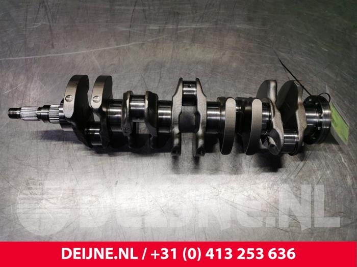 Gebruikte Krukas Volvo V60 Prijs € 400,00 Margeregeling aangeboden door van Deijne Onderdelen Uden B.V.