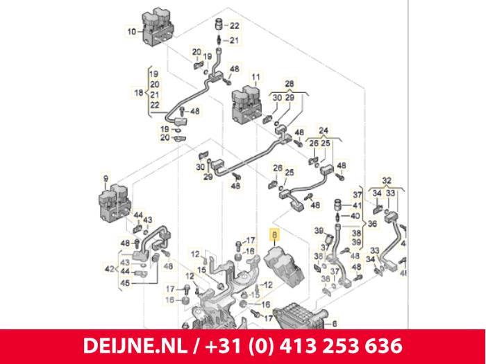 Volkswagen ID.3 Airco deel (div) O106206