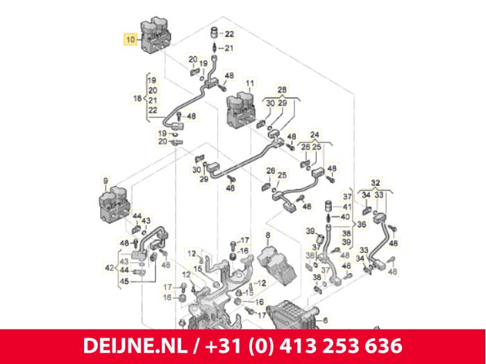 Volkswagen ID.3 AC expansion valve O106210