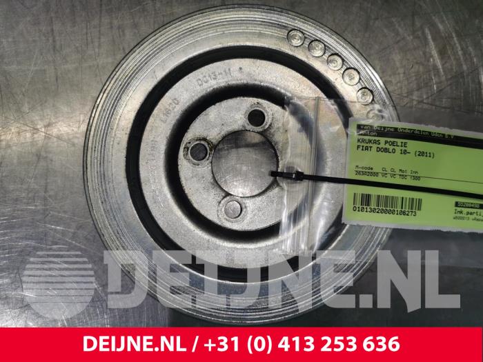 Fiat Doblo Krukas Poelie O106273