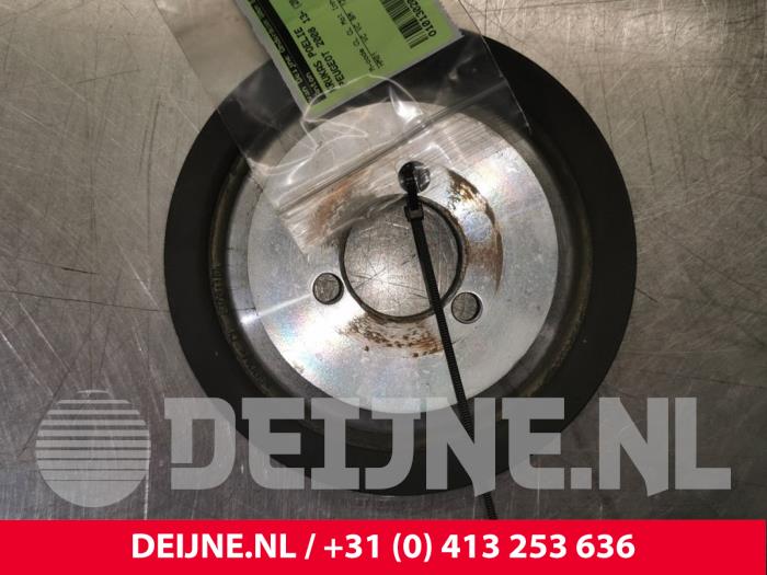 Peugeot 2008 Crankshaft pulley O106331