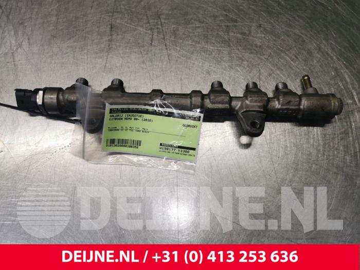 Gebruikte Injector brug Citroen Nemo (AA) 1.3 HDi 75 Prijs € 24,20 Inclusief btw aangeboden door van Deijne Onderdelen Uden B.V.