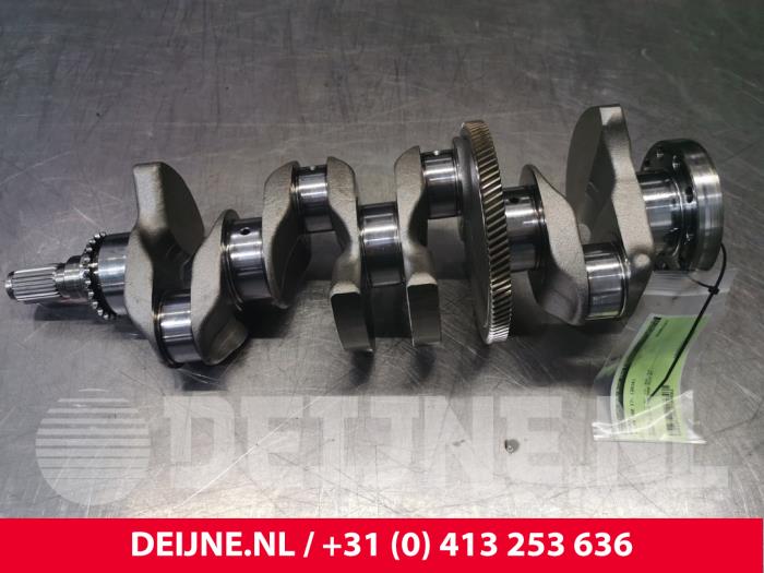 Krukas van een Volvo V90 II (PW) 2.0 D4 16V 2018