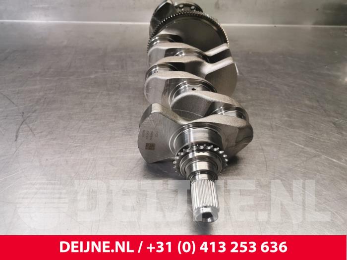 Krukas van een Volvo V90 II (PW) 2.0 D4 16V 2018