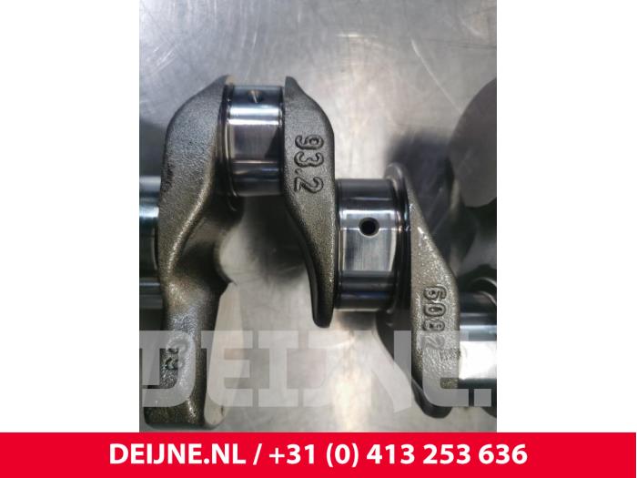 Krukas van een Volvo V90 II (PW) 2.0 D4 16V 2018