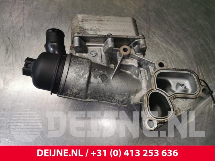 Renault Master Oliefilterhuis O106612