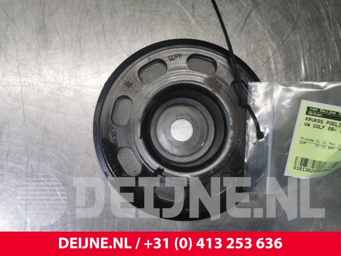 Volkswagen Golf Krukas Poelie O106638