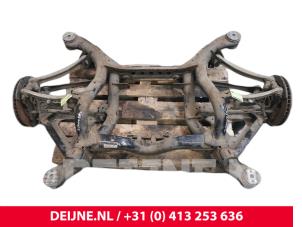 Porsche Cayenne Träger hinten O106686 foto 3