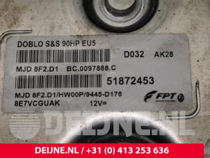 Fiat Doblo Engine management computer O106693 photo 3