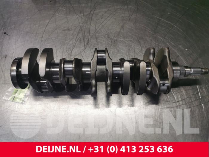 Gebruikte Krukas Volvo XC60 I (DZ) 2.4 D5 20V 205 AWD Prijs € 350,00 Margeregeling aangeboden door van Deijne Onderdelen Uden B.V.