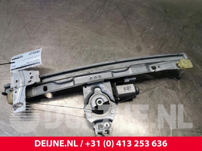 Peugeot 207 Window mechanism 4-door, front left O106963