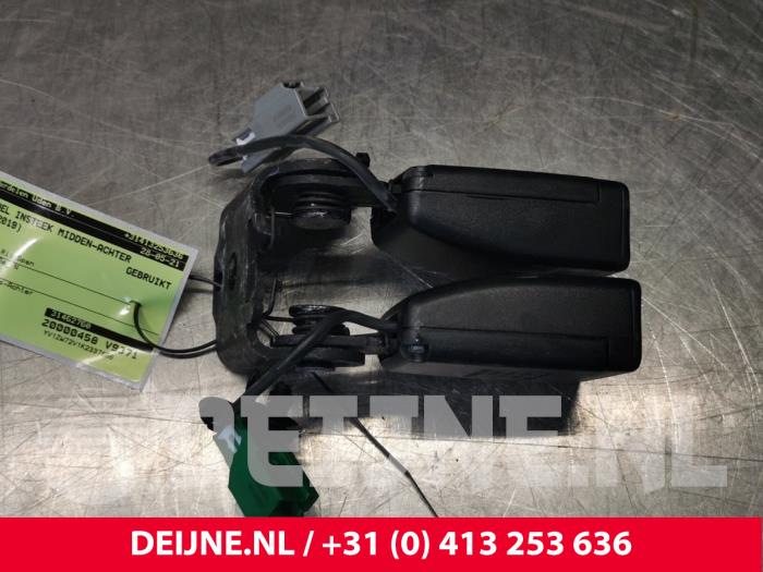 Volvo V60 Sicherheitsgurt Schließe Mitte hinten O107006