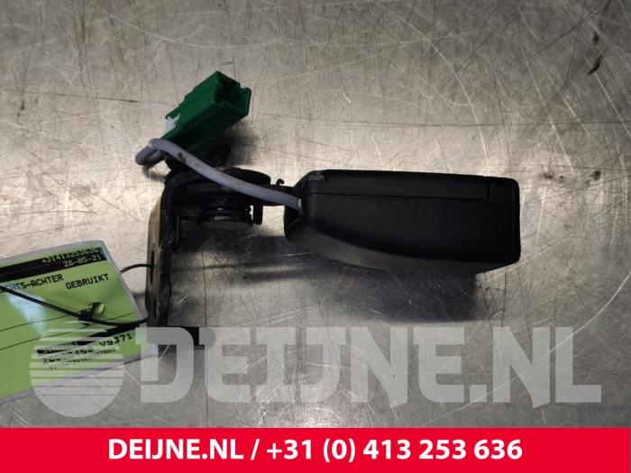 Volvo V60 Sicherheitsgurt Schließe rechts hinten O107007