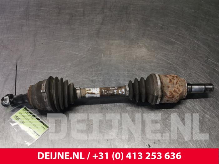 Fiat Fiorino Aandrijfas links-voor O107107