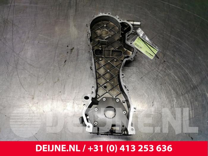 Distributiedeksel van een Fiat Doblo Cargo (263) 1.3 D Multijet 2012
