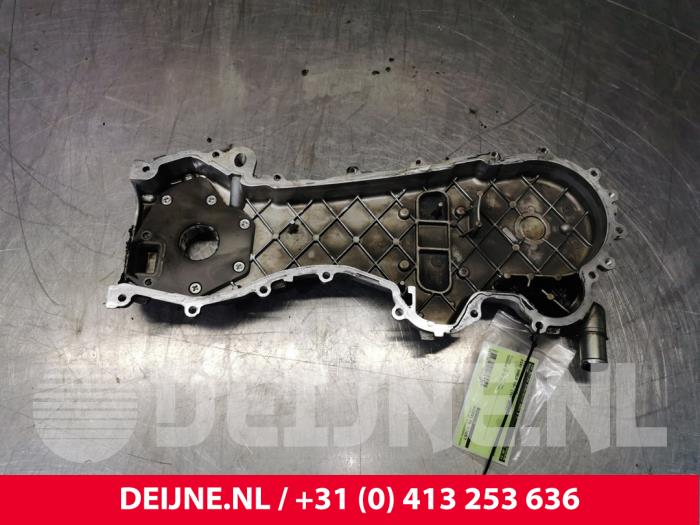 Distributiedeksel van een Fiat Doblo Cargo (263) 1.3 D Multijet 2012