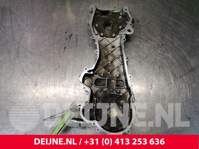 Distributiedeksel van een Fiat Doblo Cargo (263) 1.3 D Multijet 2012