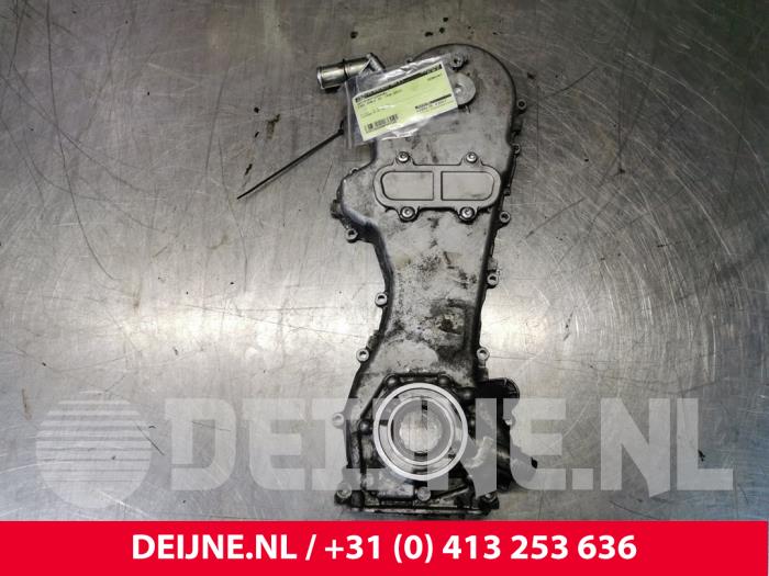 Distributiedeksel van een Fiat Doblo Cargo (263) 1.3 D Multijet 2012