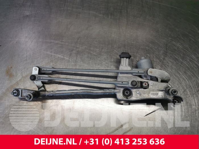 Peugeot 308 Wiper motor + mechanism O107218