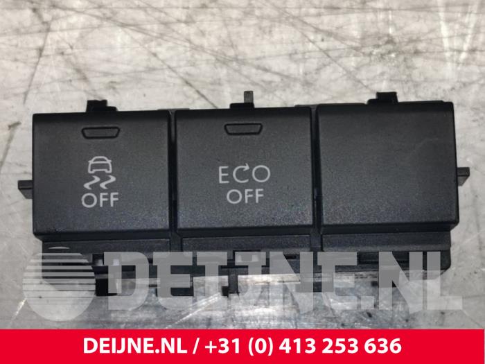 Peugeot 308 ESP switch O107264
