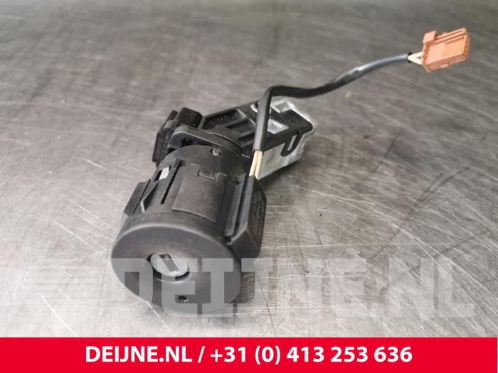 Peugeot 308 Kontaktslot+Sleutel O107267