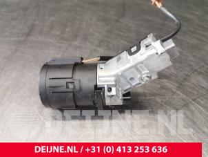 Peugeot 308 Ignition lock + key O107267 photo 3