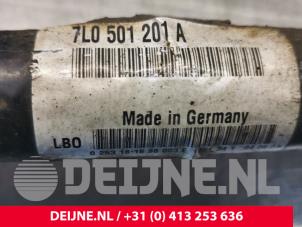 Porsche Cayenne Antriebswelle rechts hinten O107286 foto 3