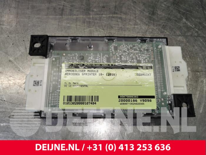 Mercedes Sprinter Immobiliser module O107494