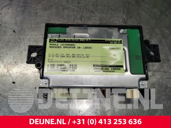 Mercedes Sprinter Module (diversen) O107496